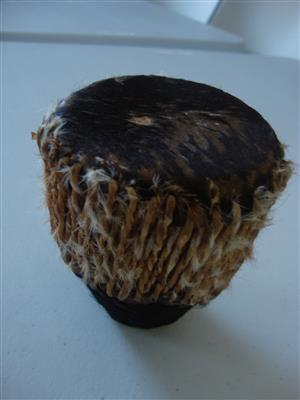 A Sudanese vessel made of natural materials